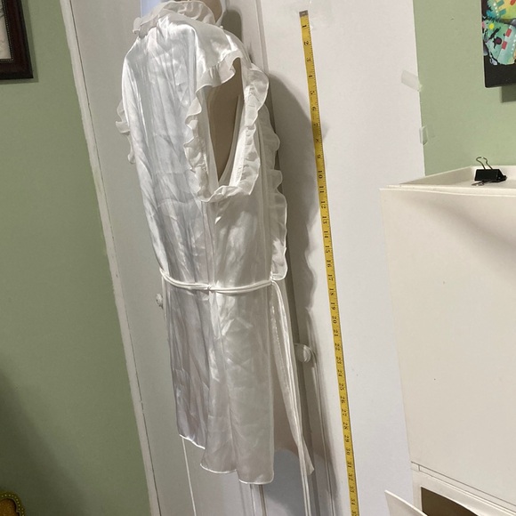 INTIMO DONATELLA Wedding Night Baby Doll Chemise and Robe 2 Piece Set Medium - Picture 14 of 16